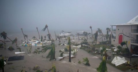 l hotel mercure a marigot sur l ile de saint martin devaste apres le passage de l ouragan irma le 6 septembre 2017_5940924 1