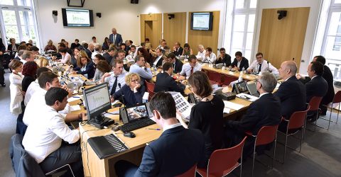 reunion de la commission des affaires economiques 2