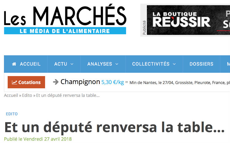 les marchés editobc